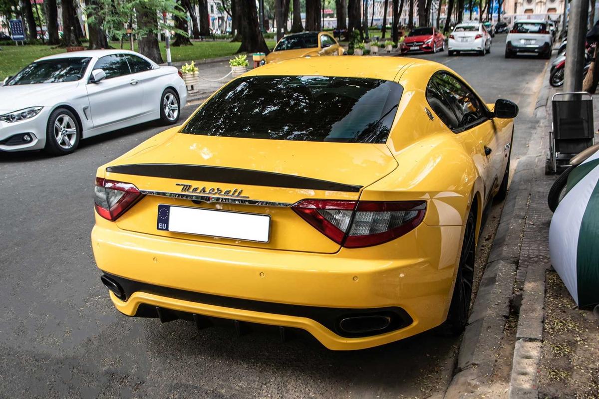 Chiếc Maserati GranTurismo