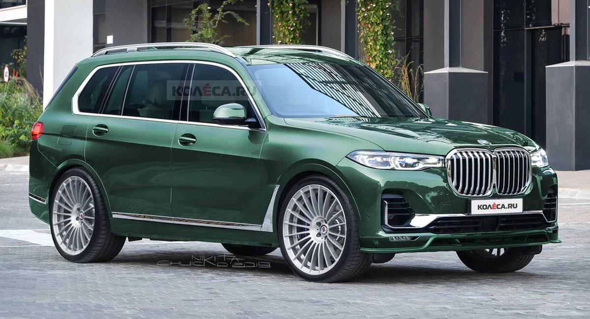 XB7 có thể sở hữu sức mạnh 600 mã lực