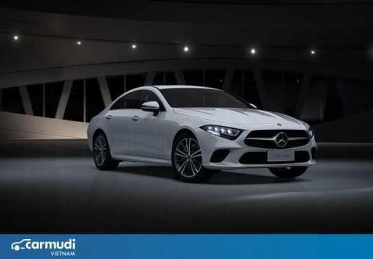 Mercedes-Benz CLS ra mắt phiên bản động cơ 1.5L tại thị trường Trung Quốc