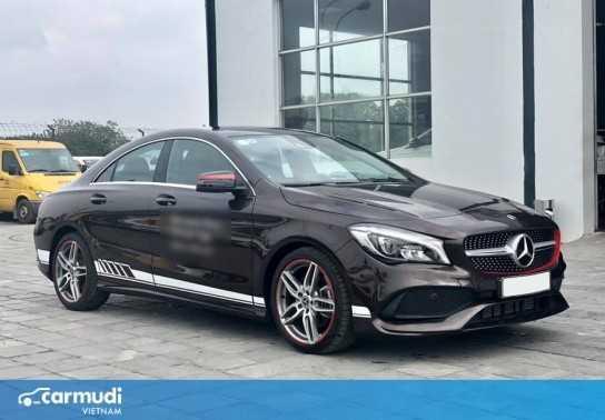 Thanh lý Mercedes-Benz CLA 250 chính hãng ODO 80km chỉ hơn 1,5 tỷ đồng