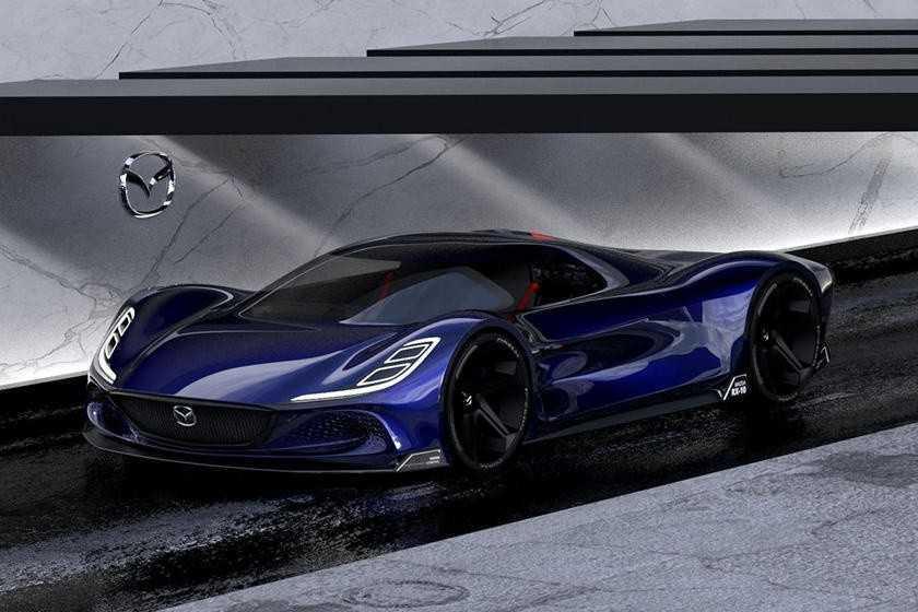 Nếu Siêu xe của Mazda được đưa vào sản xuất: Một siêu phẩm cực chất