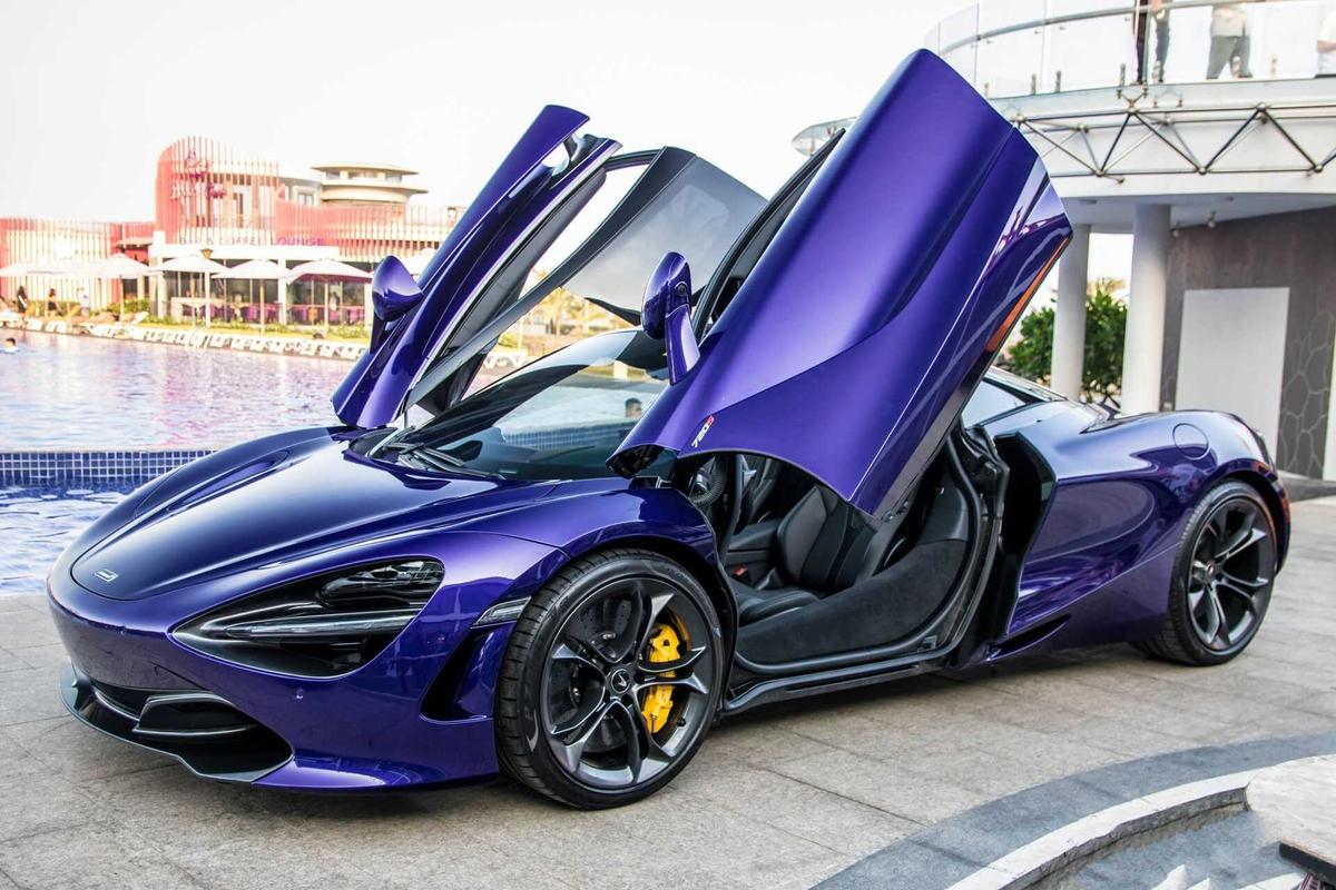 Siêu xe McLaren 720S của đại gia Vũng Tàu