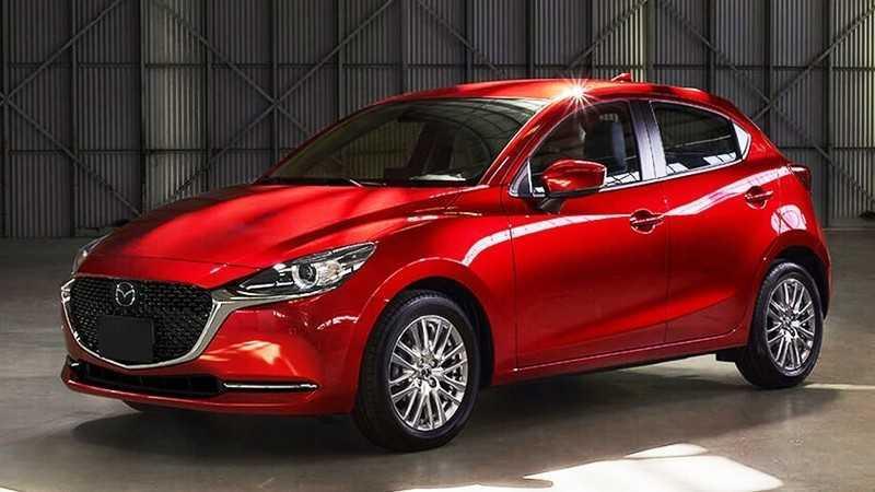 Xe ô tô 1 tỷ Mazda 2