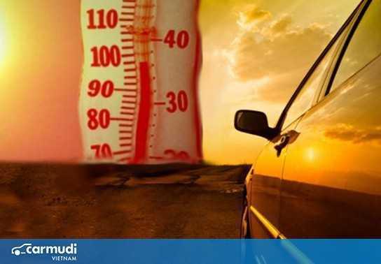 Những chú ý khi sử dụng ô tô vào mùa hè