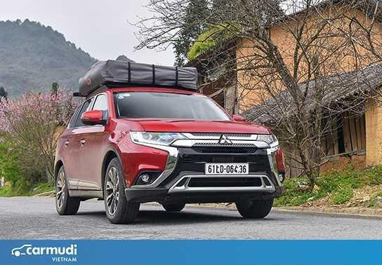 Cùng Mitsubishi Outlander chinh phục hành trình 1.000 km tại Hà Giang