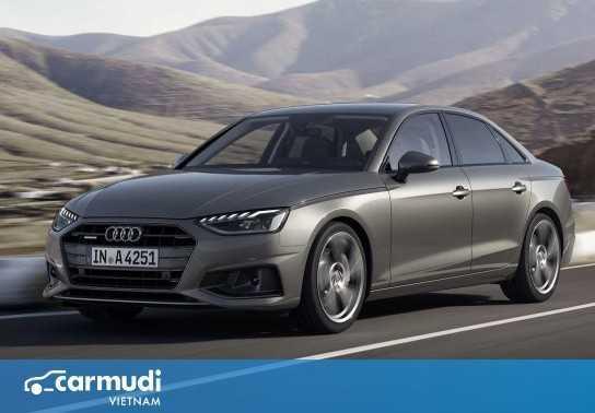 Chiêm ngưỡng Audi A4 2020 vừa cập bến Việt Nam