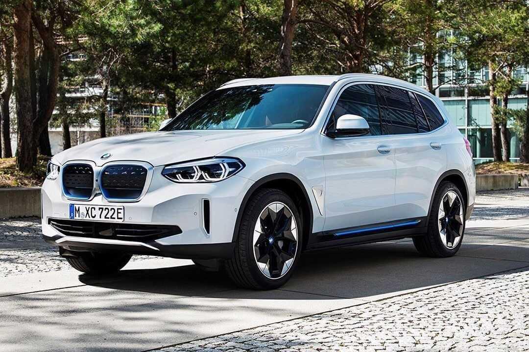 SUV chạy điện BMW iX3 có công suất gần 300 mã lực - Ảnh 3