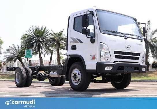 Hyundai Mighty EX8 GT trình làng tại Việt Nam