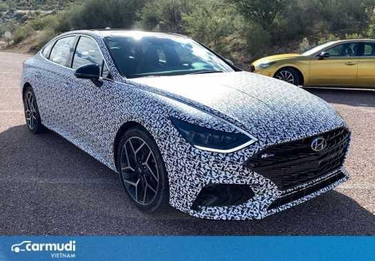 Hyundai Sonata N-line chốt ngày ra ra mắt vào giữa tháng 5?