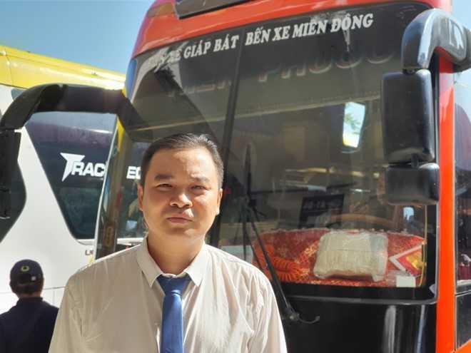 Ông Trần Hồng Ninh, người có tâm huyết với các hoạt động chăm sóc xe và bác tài