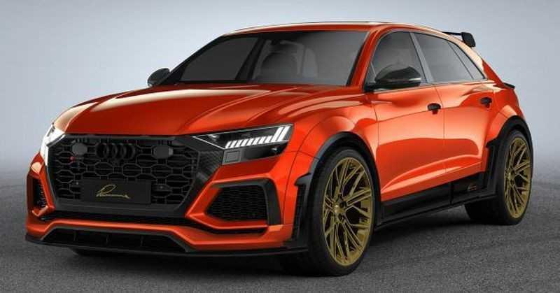 Audi RS Q8 cùng Lumma CLR 8 RS