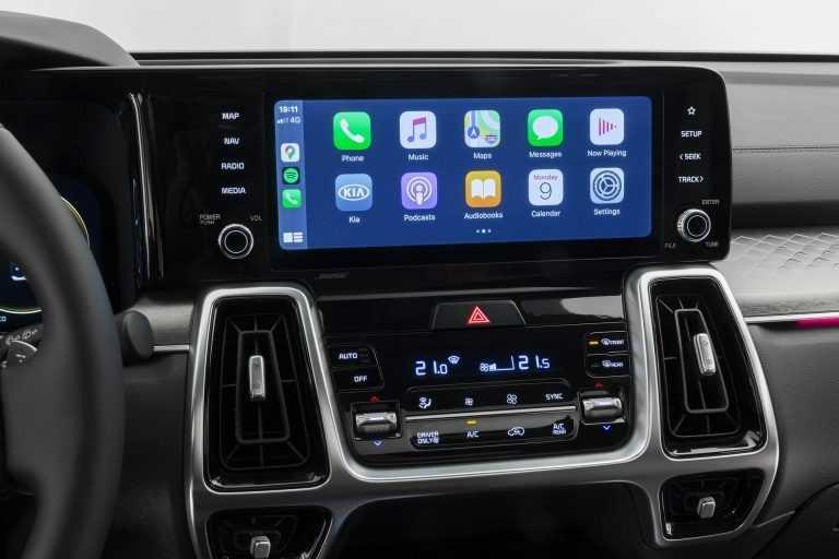 Ảnh phác họa nội thất Kia Sedona 2021