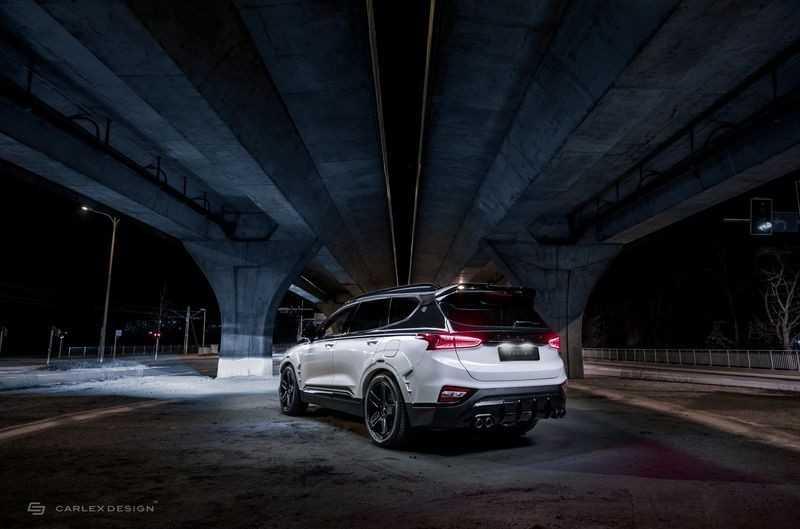 Hyundai Santa Fe của Carlex Design