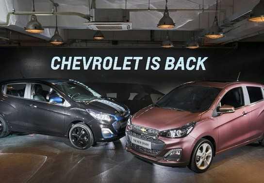 Chevrolet Spark thế hệ mới chính thức ra mắt tại Hàn Quốc, giá khởi điểm 190 triệu VNĐ