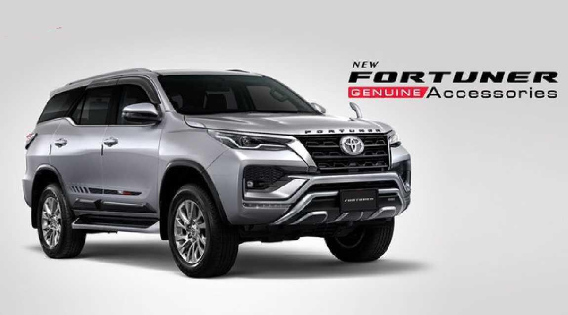 Toyota Fortuner 2021 TRD Sportivo