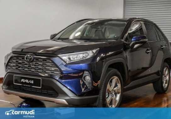 Toyota RAV4 2020 chính thức ra mắt tại Đông Nam Á, giá từ 45.900 USD