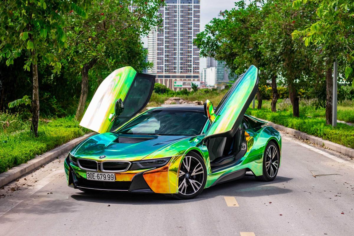 BMW i8 đời 2015