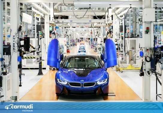 Khai tử BMW i8, khép lại một chương sử huy hoàng của hãng xe Đức