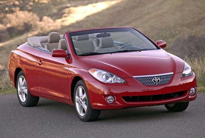 Toyota Camry Solara
