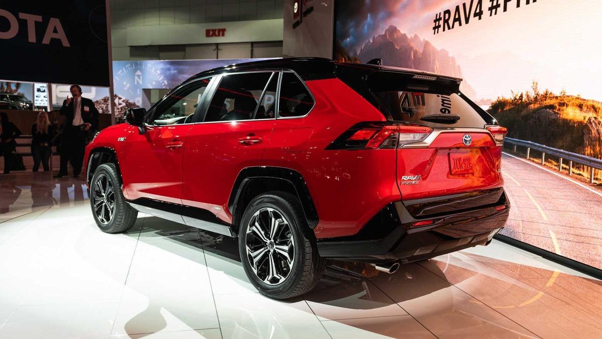 Toyota RAV4 Prime 2021