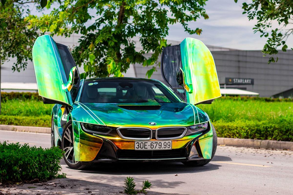 BMW i8 đời 2015