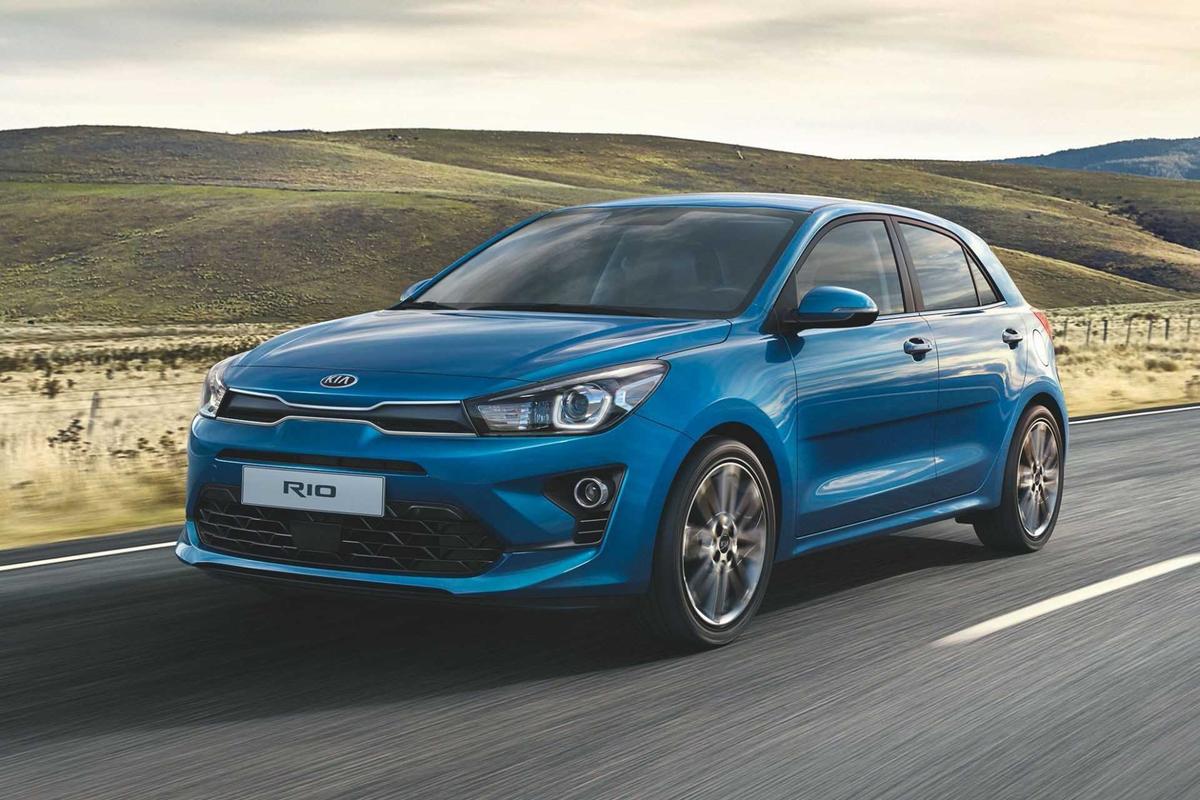 Kia Rio 2021