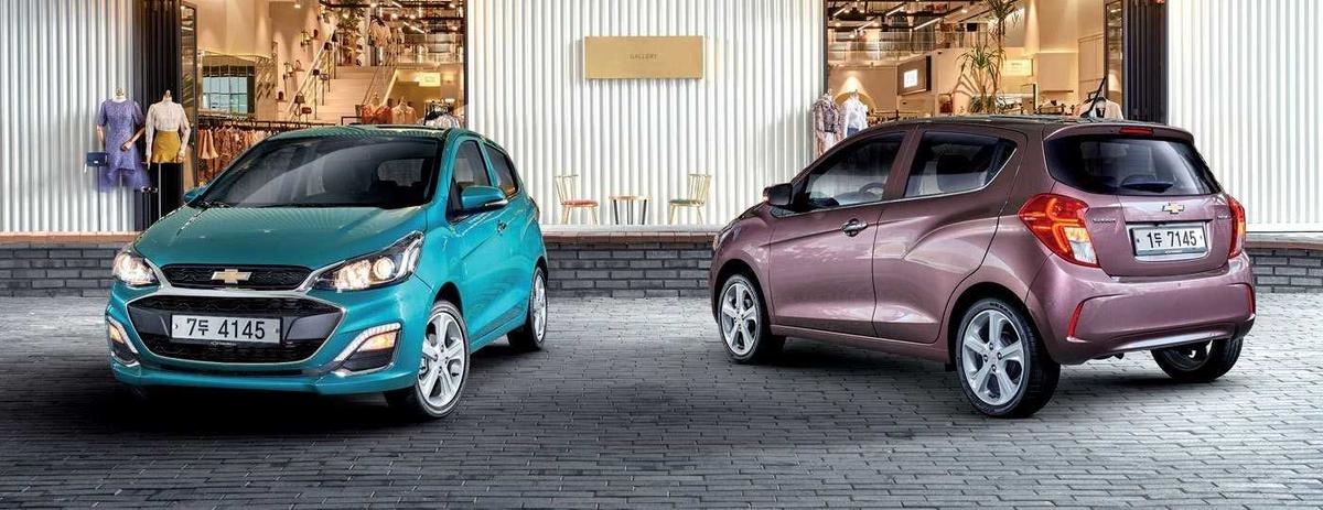 Chevrolet Spark 2021