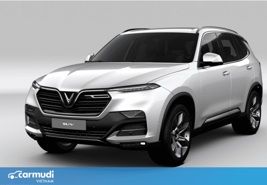 Tại thị trường Việt Nam, doanh số của VinFast Lux SA vượt Mazda CX-8