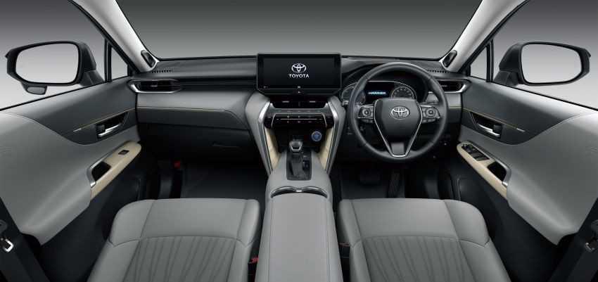 Nội thất Toyota Harrier 2020