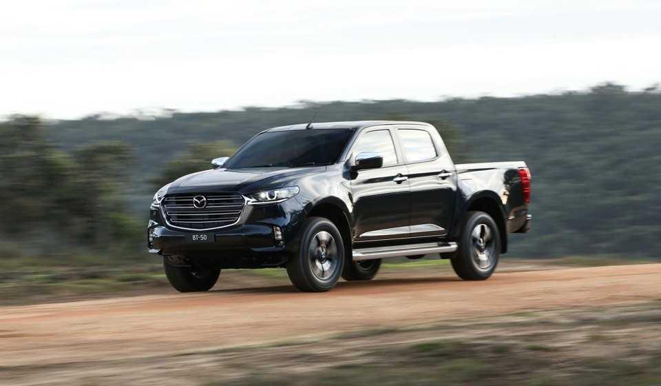 All New Mazda BT 50 2020