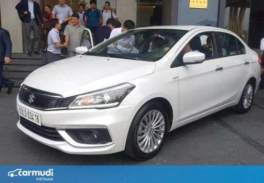 Suzuki Ciaz quay lại cuộc đua sedan hạng B, cạnh tranh với Mitsubishi Attrage