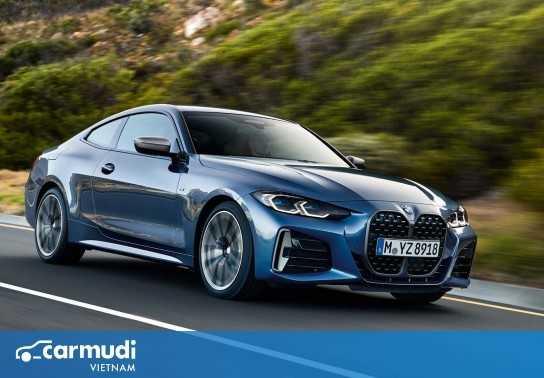 Trước giờ G, BMW lộ diện 4 Series Coupe 2021 đầy hứa hẹn