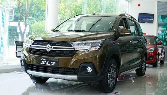 Suzuki XL7 giá bán 589 triệu đồng
