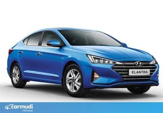 Hyundai Elantra 2020 bổ sung phiên bản máy dầu khiến các đối thủ cùng phân khúc "đau đầu"