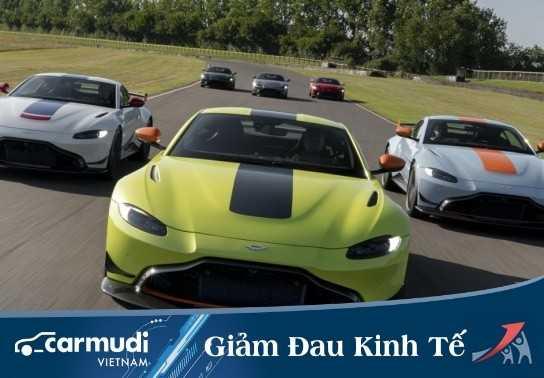 500 nhân viên Aston Martin phải nghỉ việc vì đại dịch