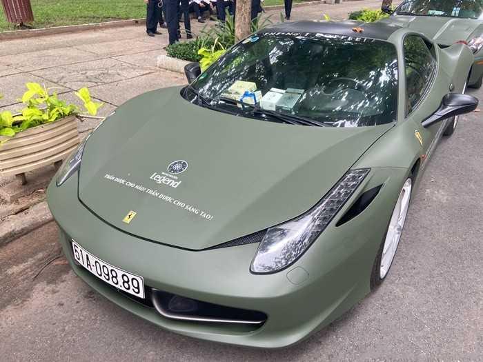 Dàn siêu xe của ông Vũ- chủ tịch Cafe Trung Nguyên