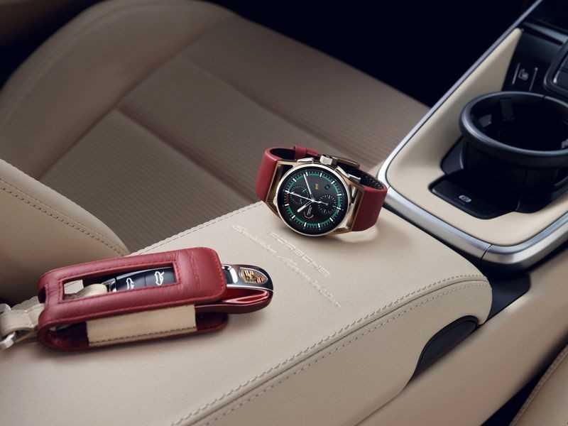 Nội thất của 911 Targa 4S Heritage Design Edition