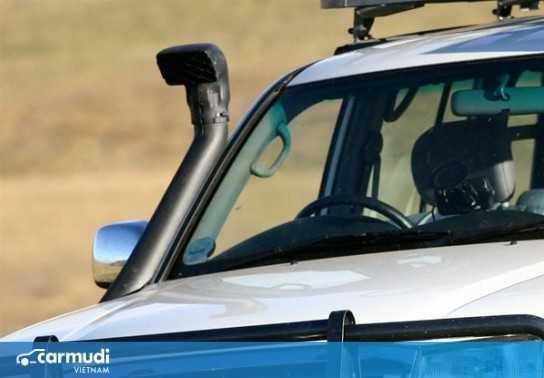 Giải pháp chống ngập hiệu quả cho xe