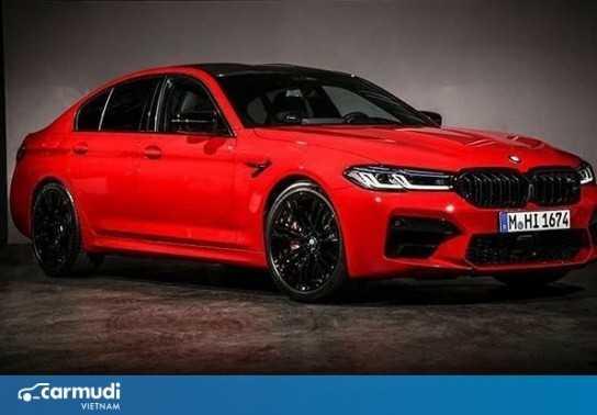 Chưa chính thức ra mắt nhưng siêu sedan của BMW bất ngờ lộ diện.