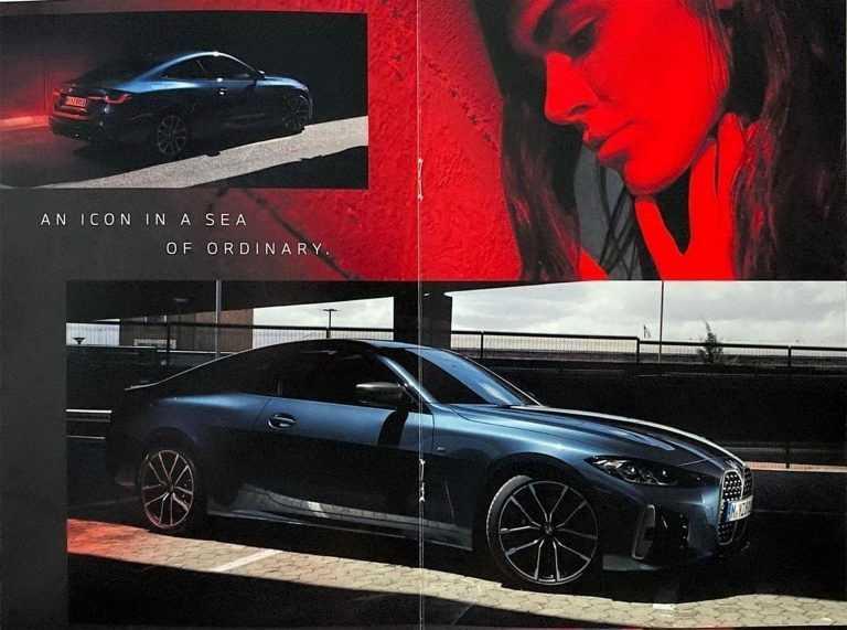 4-Series được phát triển dựa trên nền tảng CLAR tương tự như 3-Series thế hệ mới nhất.