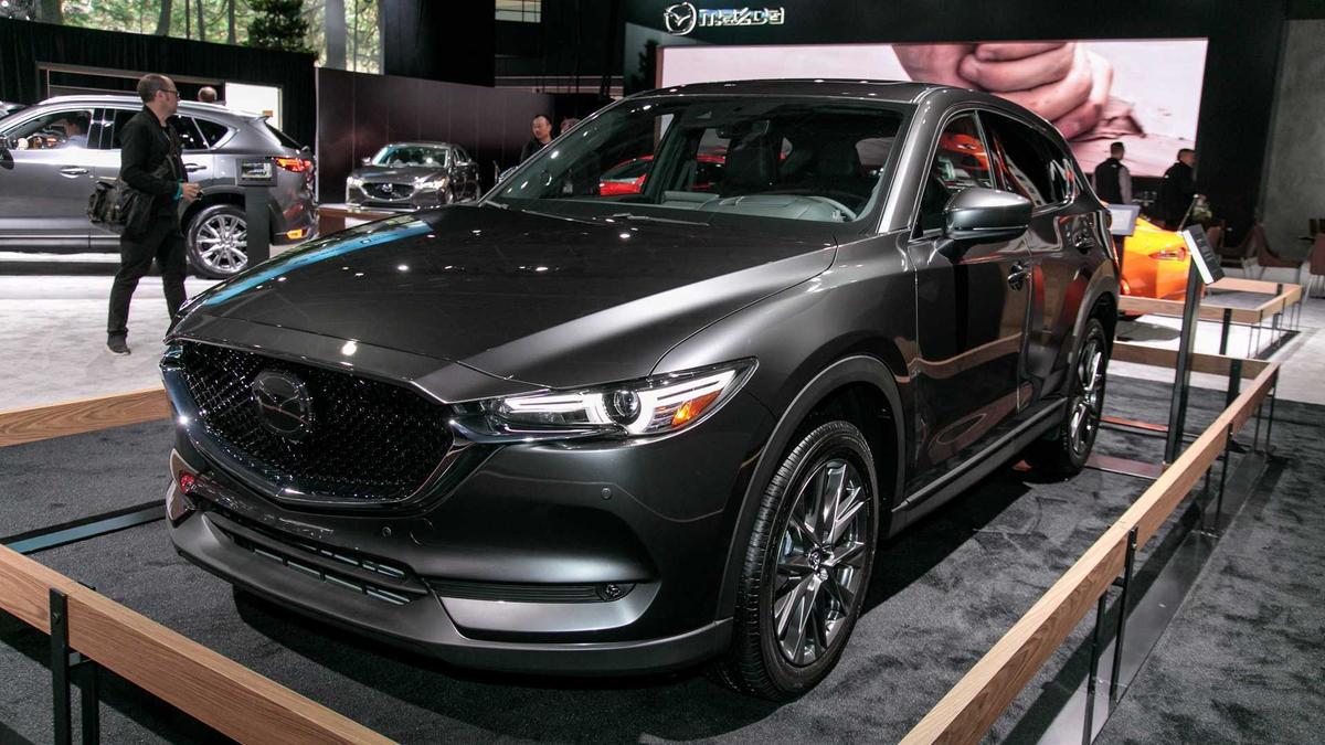 Mazda CX-5 bản máy dầu