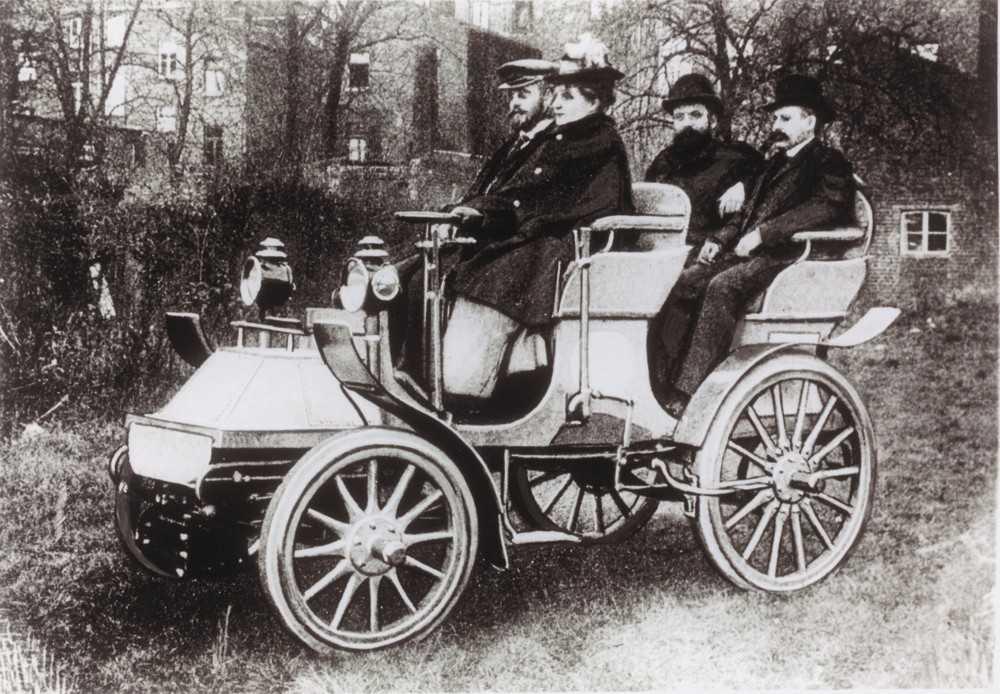 Chiếc Horch đầu tiên