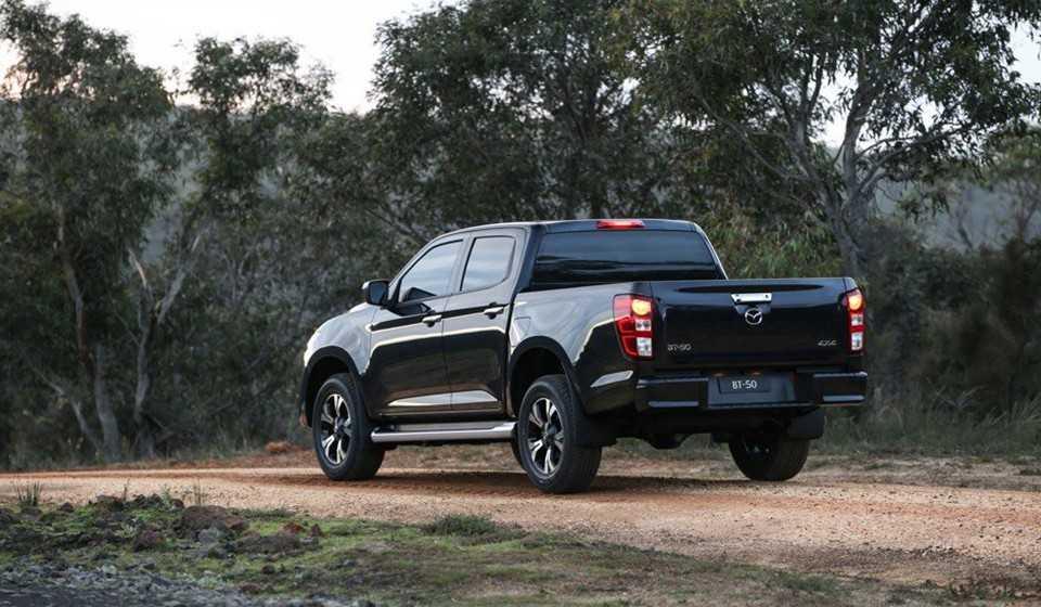 All New Mazda BT 50 2020