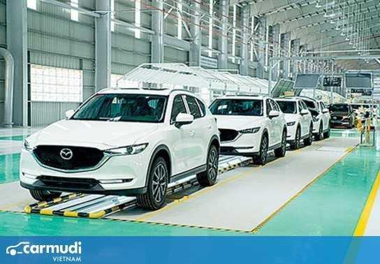 Ô tô lắp ráp rục rịch ra mắt để kịp đón giảm lệ phí trước bạ