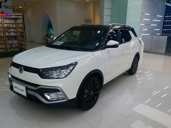 Quá trình SsangYong xuất hiện tại Việt Nam