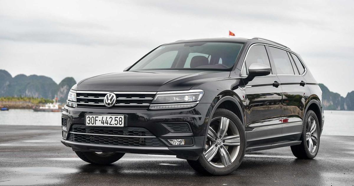 VW Tiguan Allspace Highline