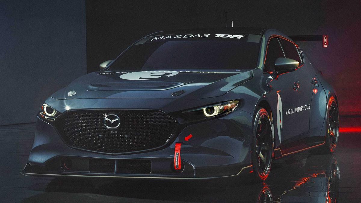 Mazda 3 TCR