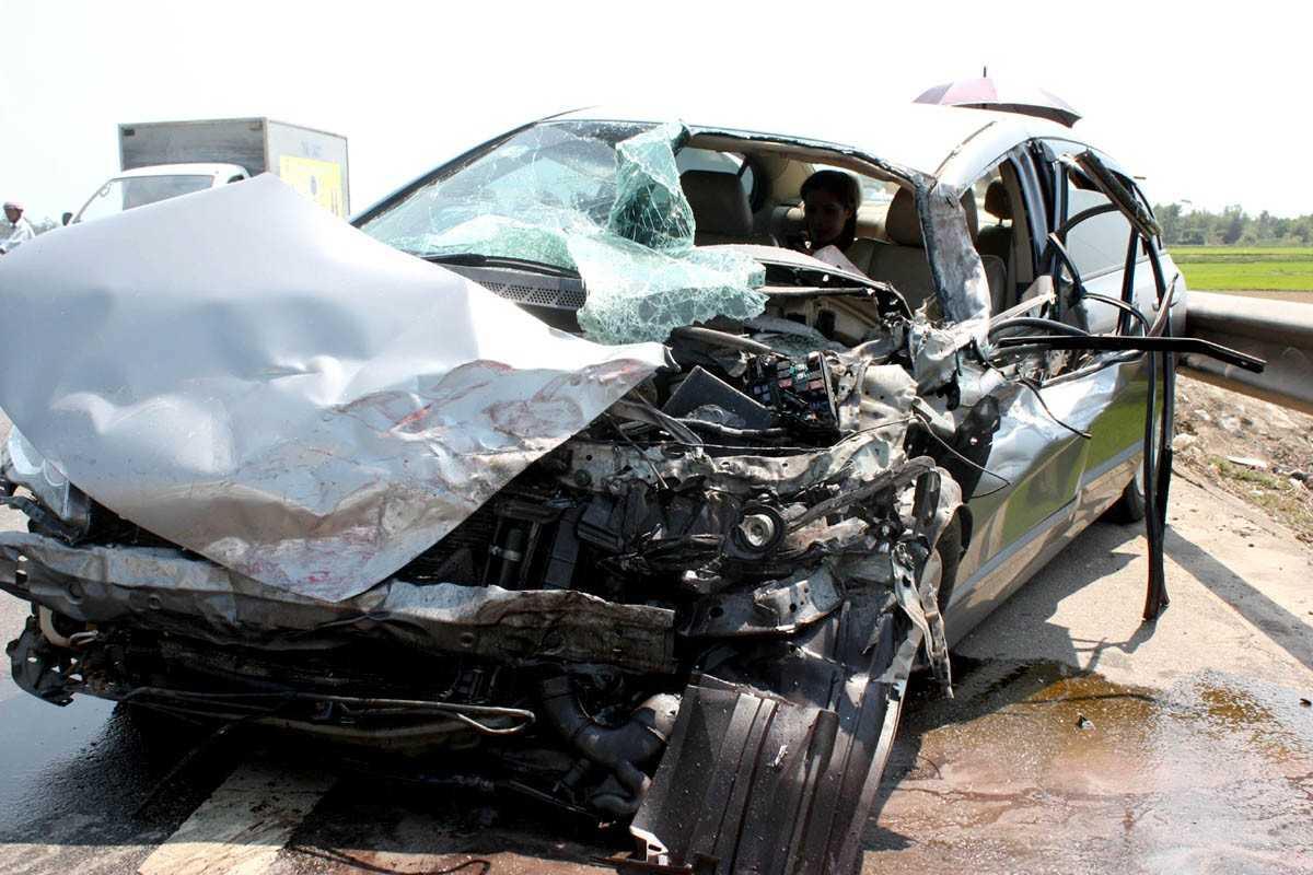 Xe tai nạn được