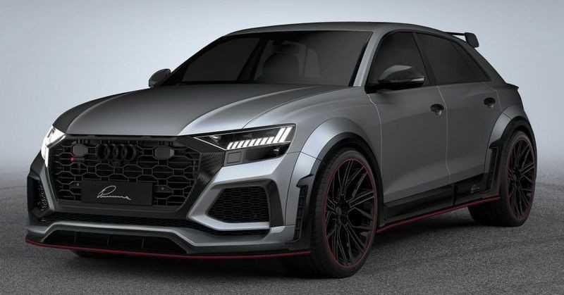 Audi RS Q8 cùng Lumma CLR 8 RS