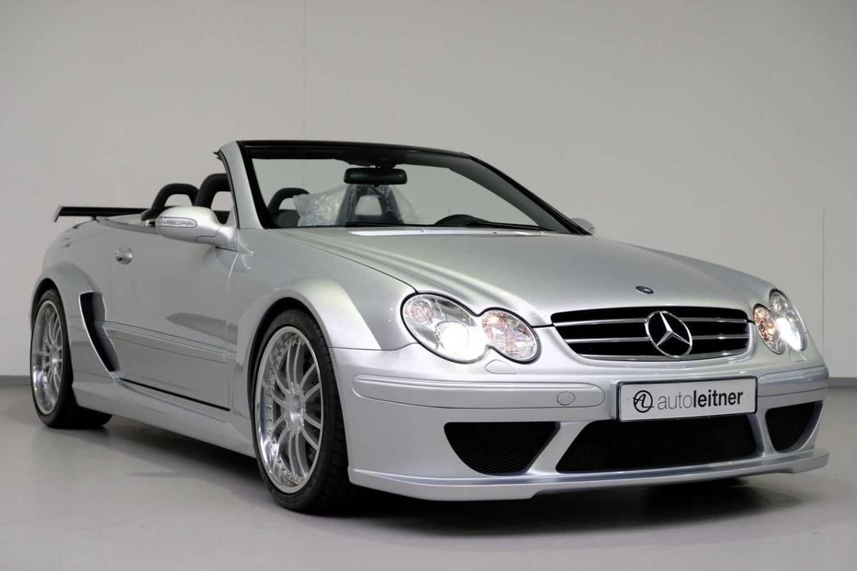 Chiếc Mercedes CLK DTM AMG Cabrio 2006.